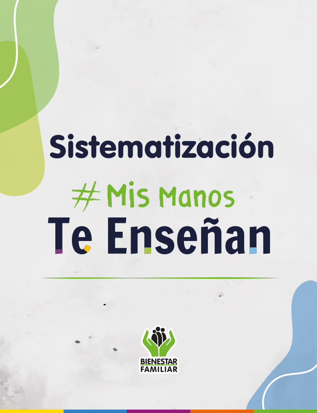 Portada Sistematización Mis manos de enseñan