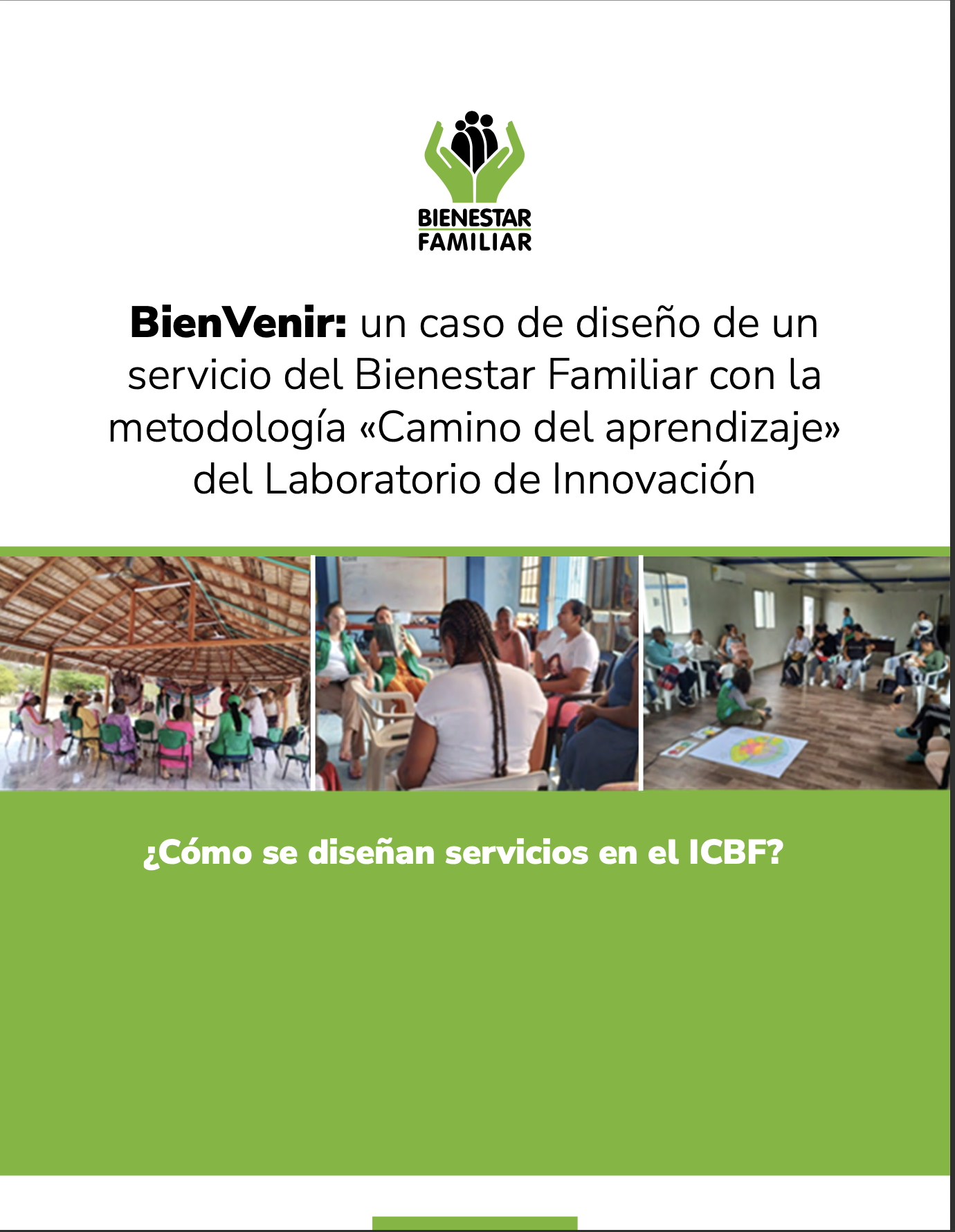 Portada de documento