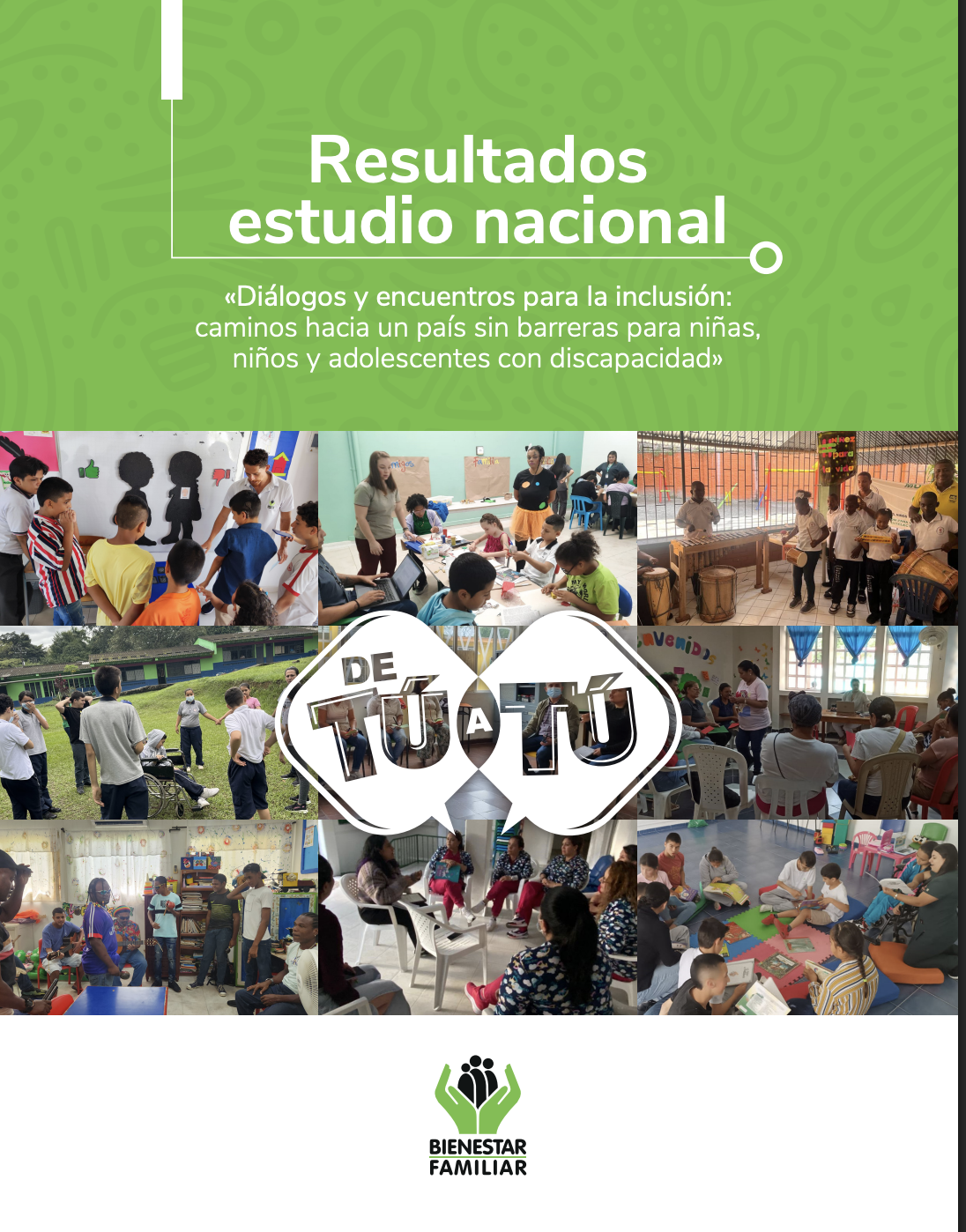 Portada de documento