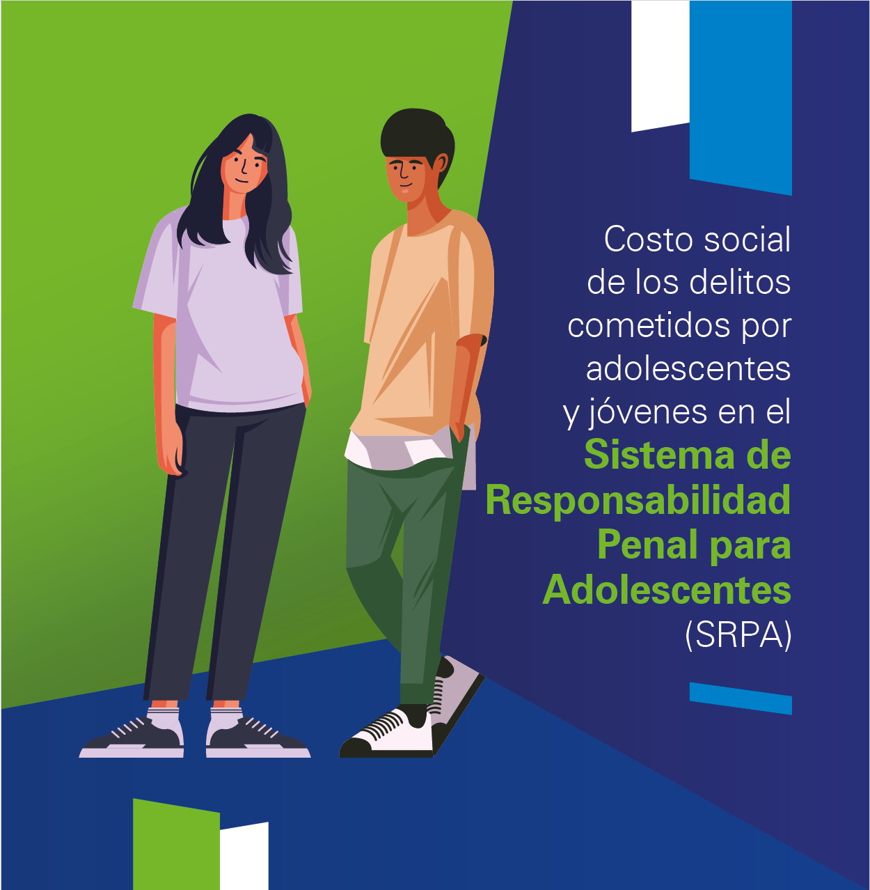 Portada Costo Social de los Delitos Cometidos por Adolescentes y Jóvenes