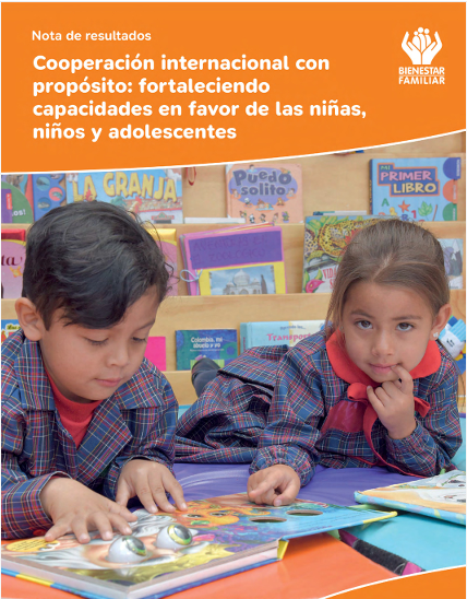 Cooperación internacional con propósito: fortaleciendo capacidades en favor de las niñas, niños y adolescentes