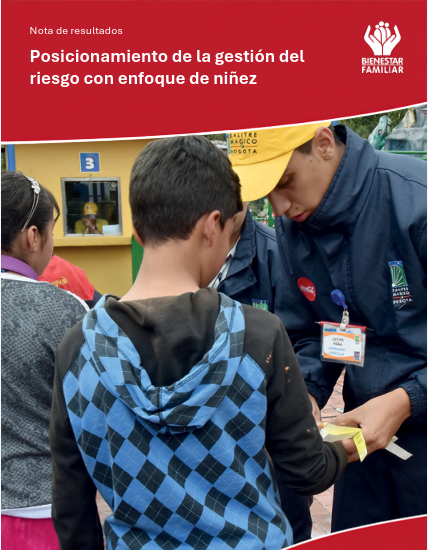 Posicionamiento de la gestión del riesgo con enfoque de niñez