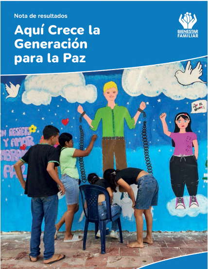 Aquí crece la generación para la paz