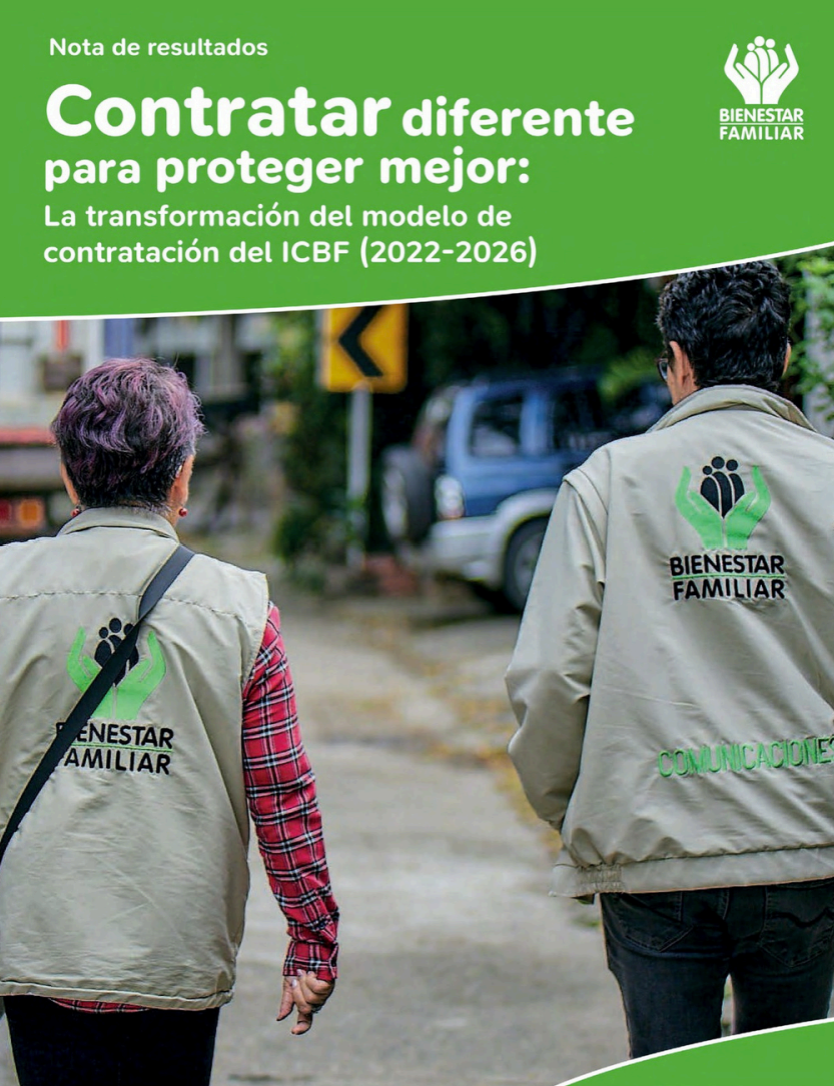 Contratar diferente para proteger mejor: La transformación del modelo de contratación del ICBF (2022-2026)