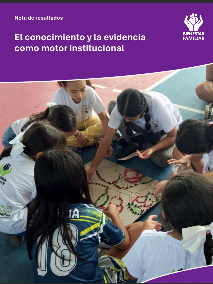 El conocimiento y la evidencia como motor institucional