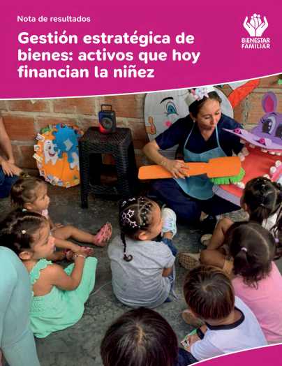 Gestión estratégica de bienes activos que hoy financian la niñez