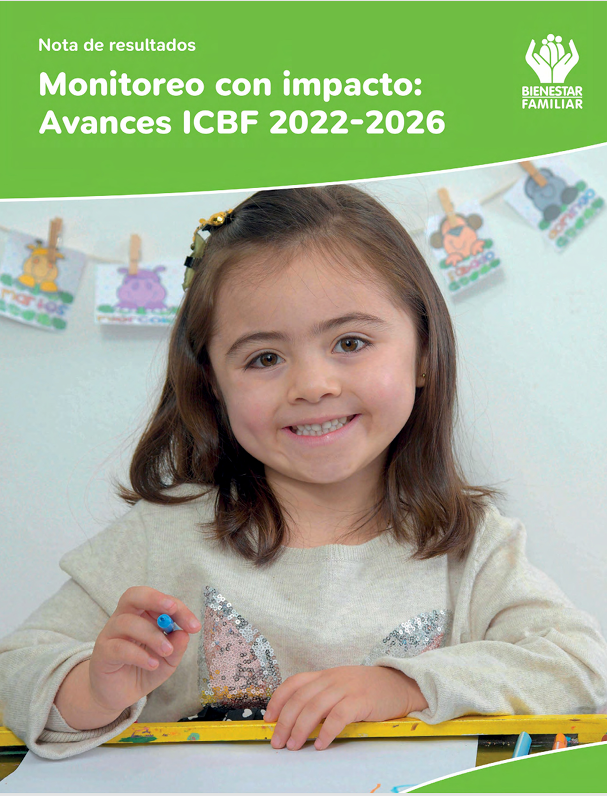 Monitoreo con impacto: avances ICBF 2022 - 2026 