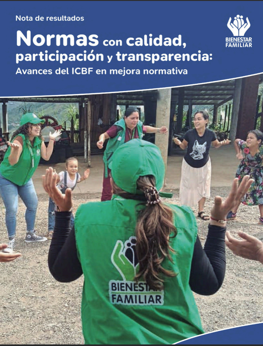 Normas con calidad, participación y transparencia: Avances del ICBF en mejora normativa