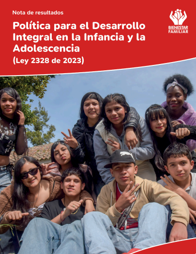 Política para el desarrollo integral en la infancia y la adolescencia (Ley 2328 de 2023)