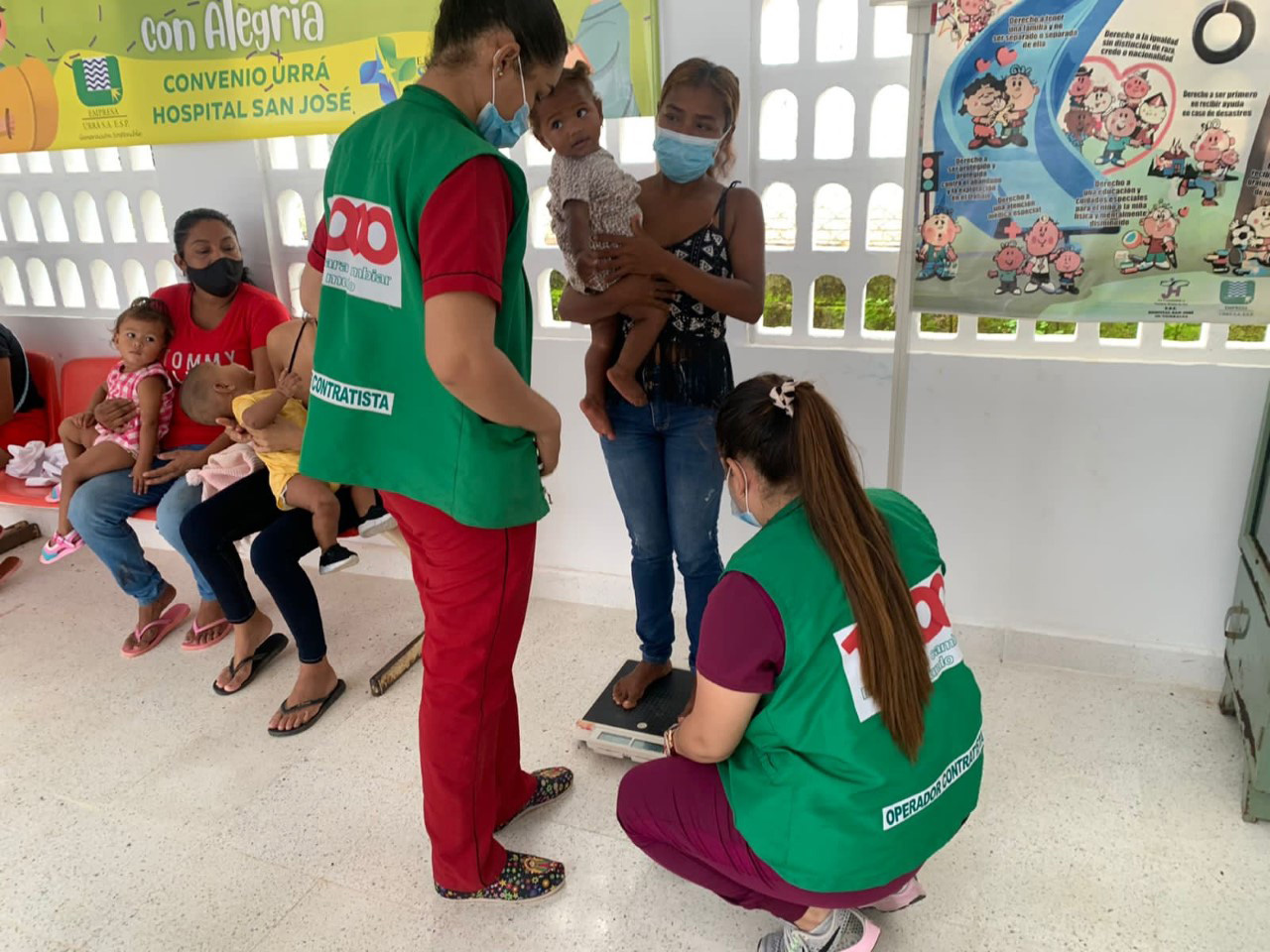 ICBF trabaja en la prevención de la desnutrición en niños y niñas de Córdoba