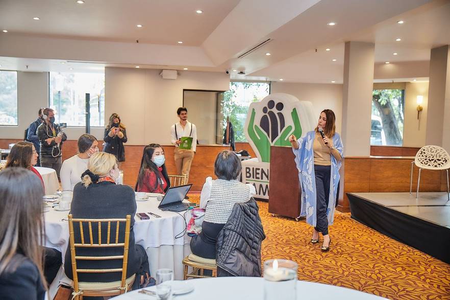 Empresarios, gracias por apostarle a un país distinto: Directora ICBF Empresarios, gracias por apostarle a un país distinto: Directora ICBF