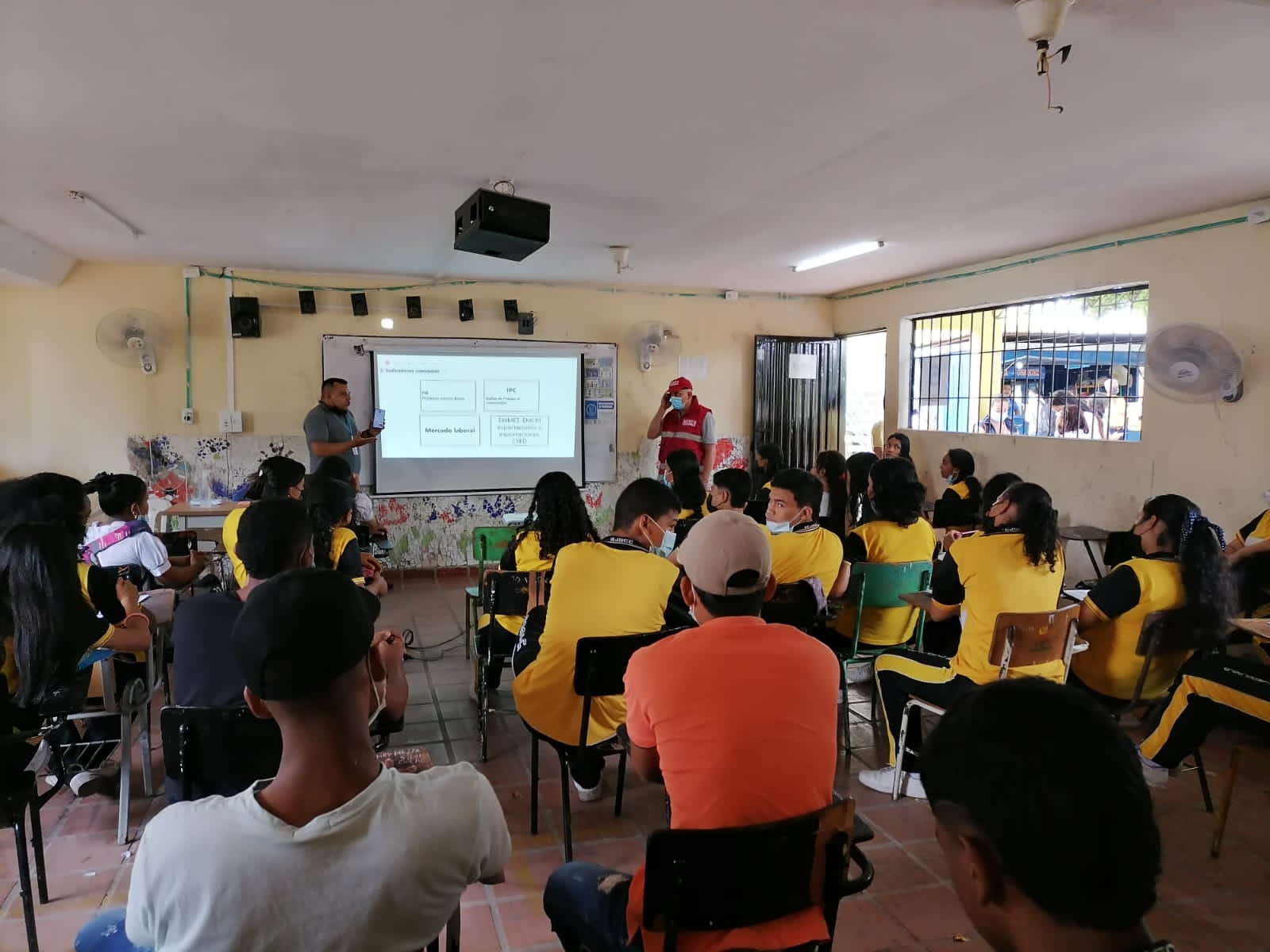 ICBF socializa oferta en feria de servicio al ciudadano en La Jagua de Ibirico, Cesar