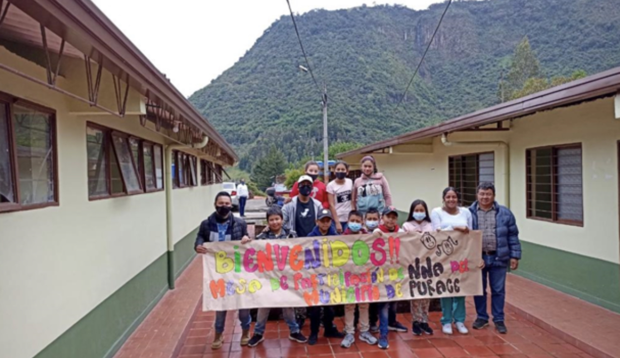 ICBF fortalece estrategias de participación ciudadana en Cauca ICBF fortalece estrategias de participación ciudadana en Cauca
