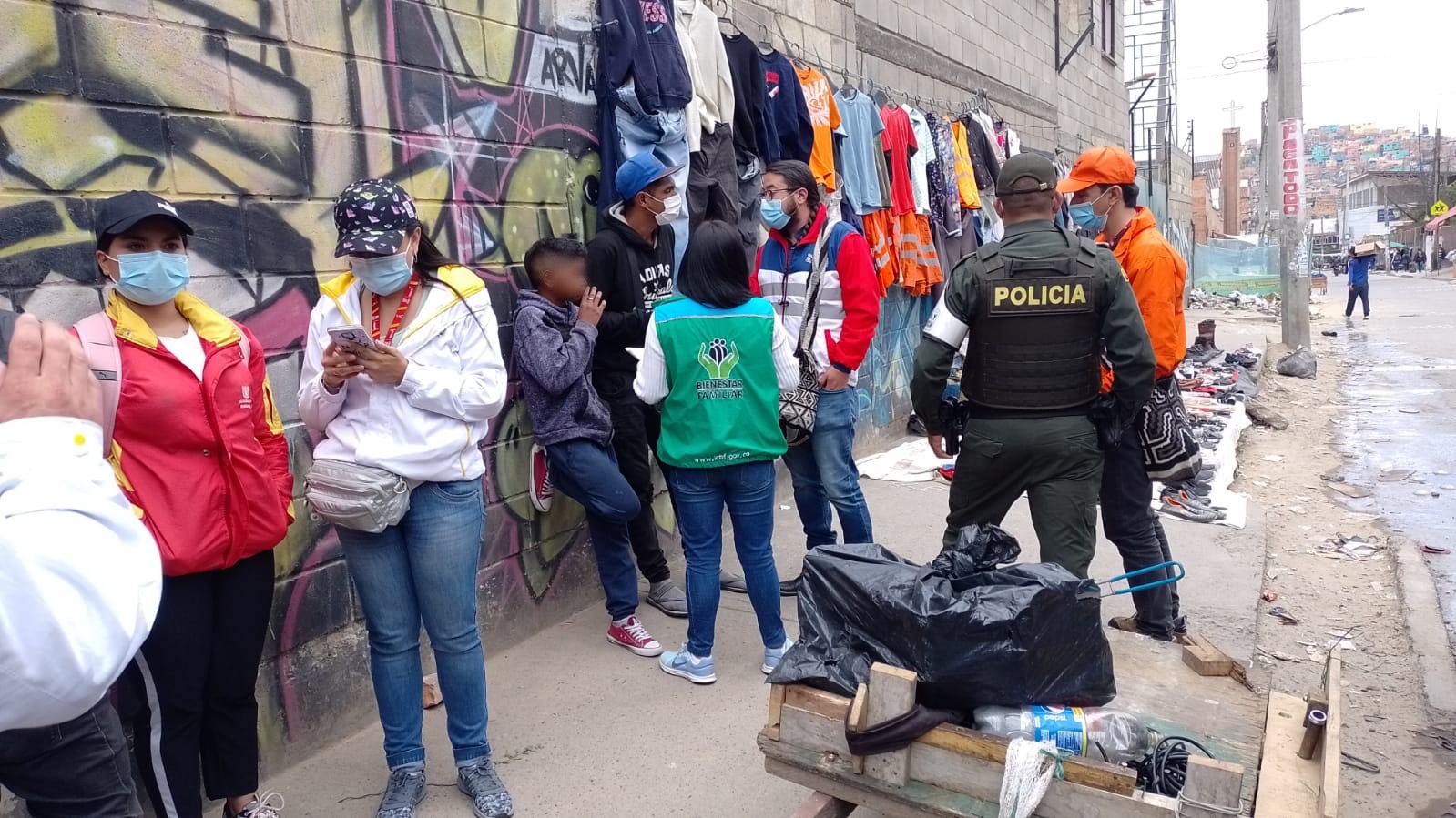 ICBF lidera jornadas de prevención y erradicación de trabajo infantil en localidades de Bogotá ICBF lidera jornadas de prevención y erradicación de trabajo infantil en localidades de Bogotá