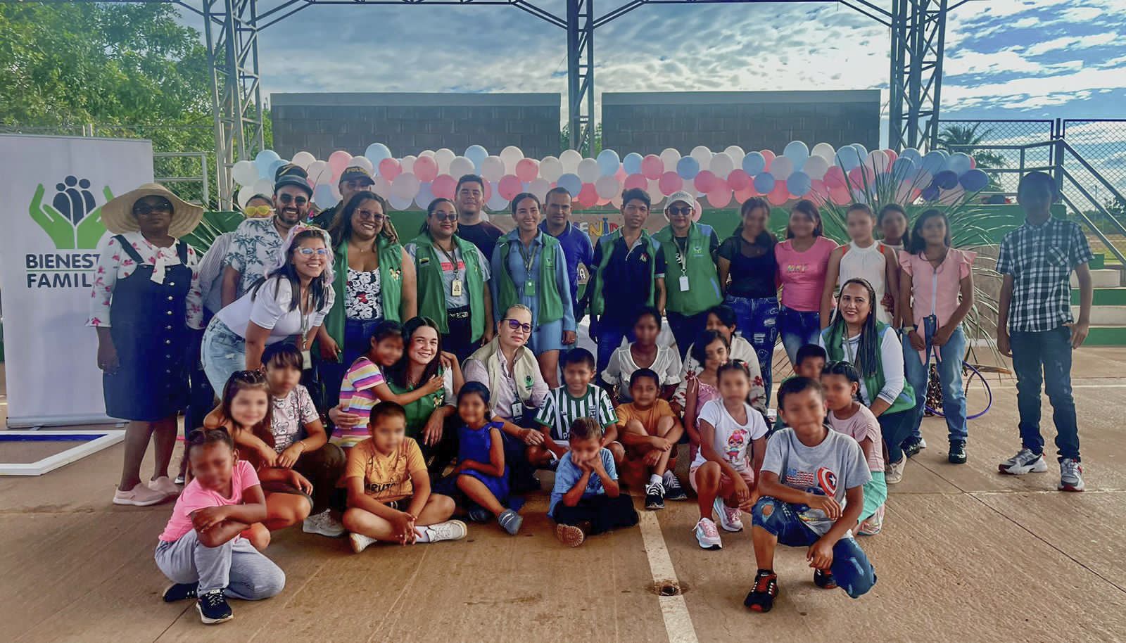 La generación de la Paz en Vichada celebra el mes de la niñez La generación de la Paz en Vichada celebra el mes de la niñez