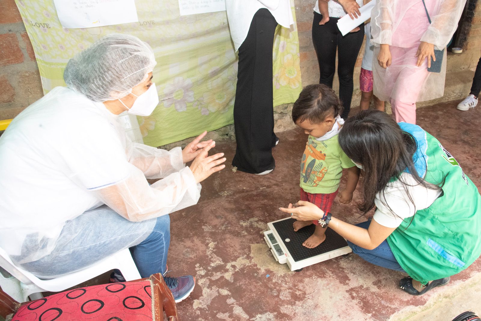 ICBF amplió la captación de niños y niñas con desnutrición en zonas más alejadas de los territorios ICBF amplió la captación de niños y niñas con desnutrición en zonas más alejadas de los territorios