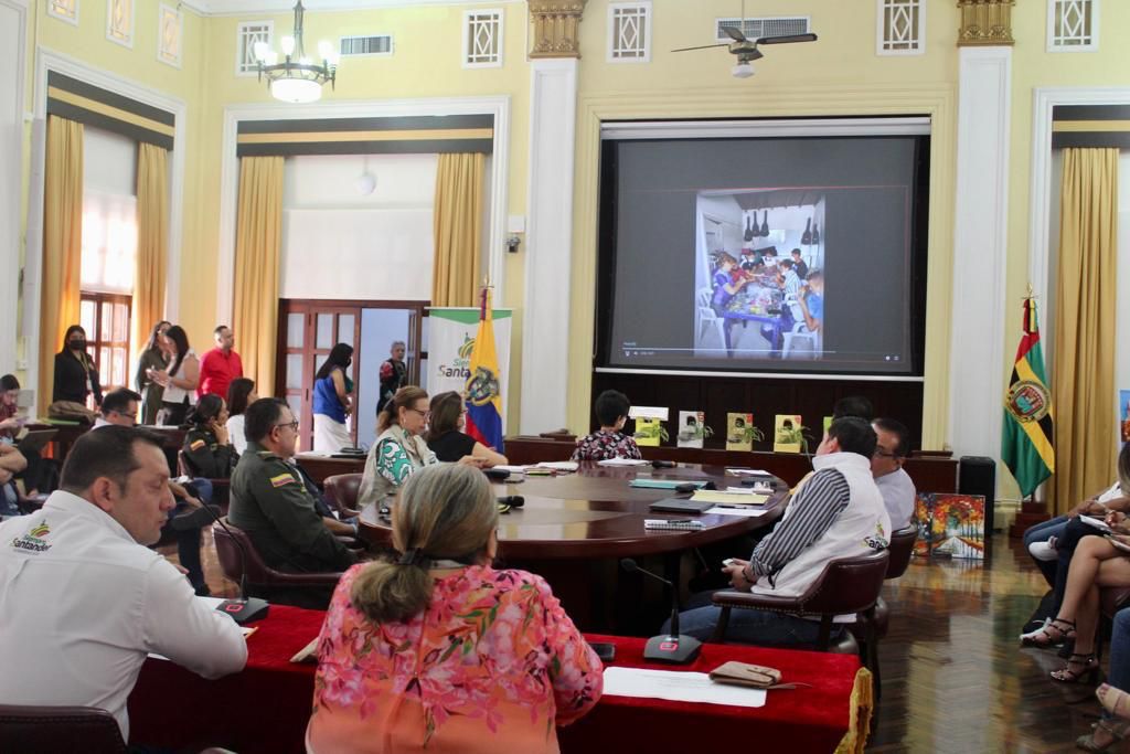 Jóvenes en Santander vinculados a Responsabilidad Penal del ICBF presentaron sus talentos 