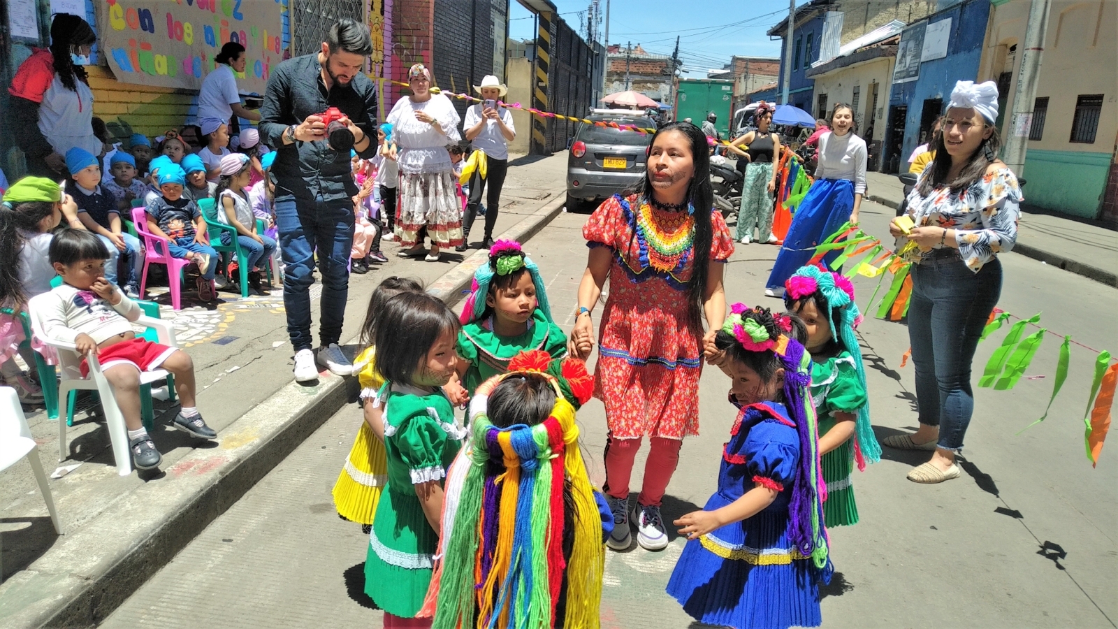 ICBF atendió a 81 niños y 16 mujeres Emberas en programas de Primera Infancia en Bogotá