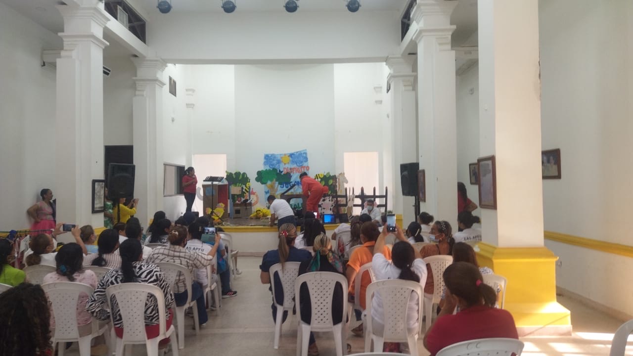 ICBF realiza encuentro de saberes pedagógicos por la primera infancia en Cereté, Còrdoba ICBF realiza encuentro de saberes pedagógicos por la primera infancia en Cereté, Còrdoba