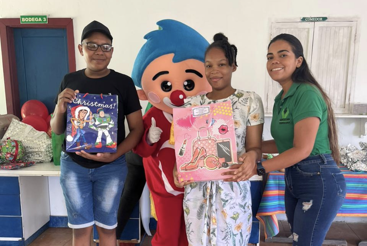 ICBF alegra la Navidad de la infancia y adolescencia con discapacidad en San Andrés Islas