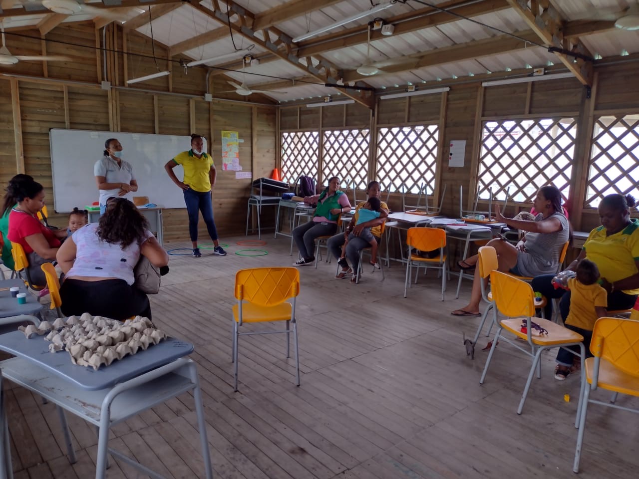 ICBF promueve pautas de crianza entre padres e hijos en Isla de Providencia ICBF promueve pautas de crianza entre padres e hijos en Isla de Providencia