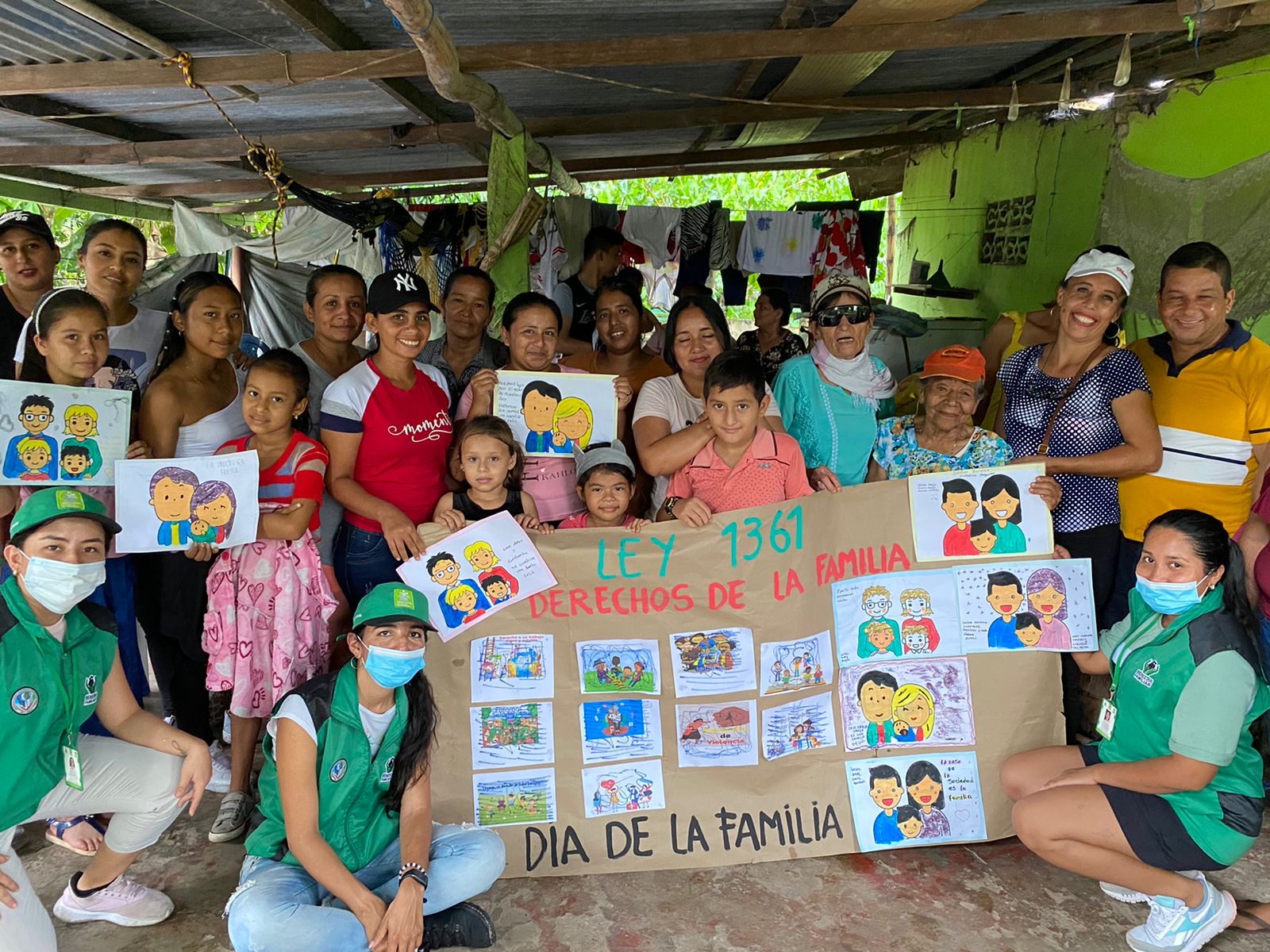 ICBF en Meta le conmemoró a las familias su día