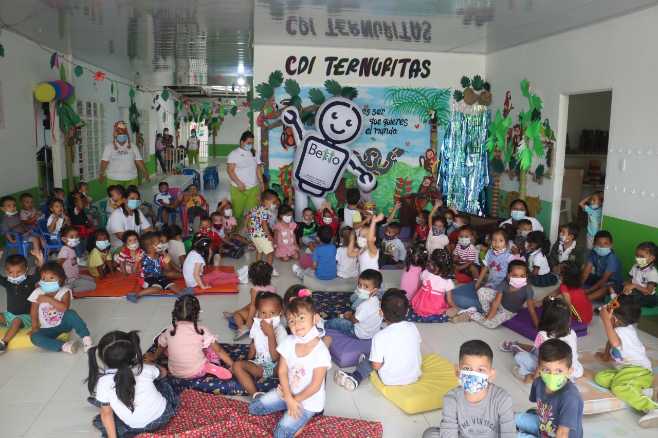Regreso de niñas y niños a unidades de servicio del ICBF avanza en Putumayo