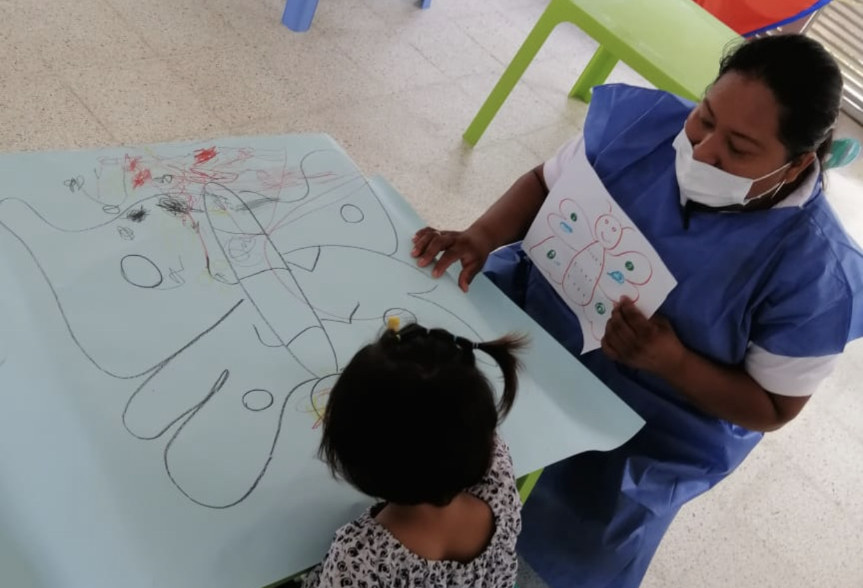 ICBF inicia atención bajo el modelo de alternancia en 11 unidades de primera infancia en Amazonas ICBF inicia atención bajo el modelo de alternancia en 11 unidades de primera infancia en Amazonas