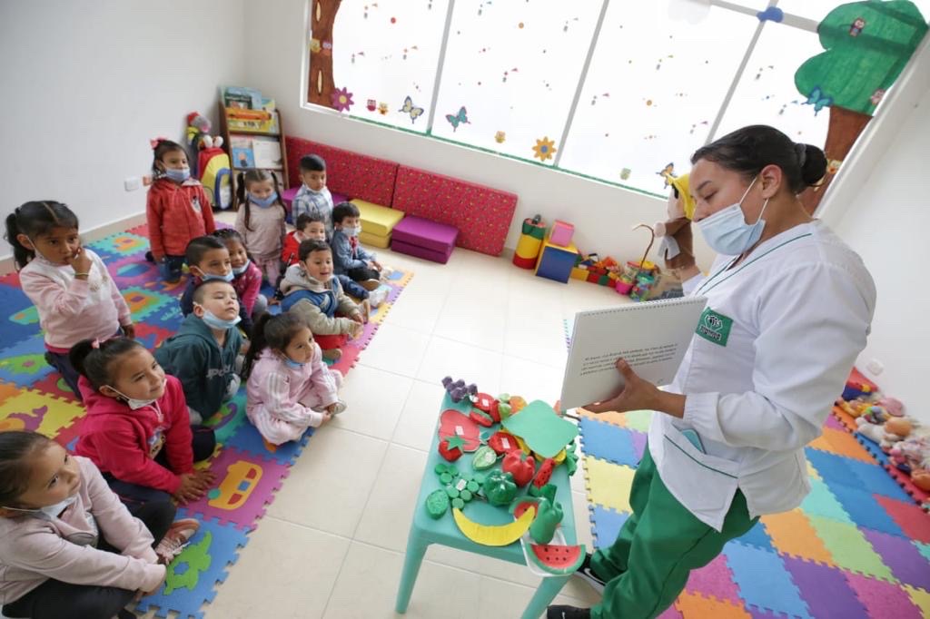 ICBF atiende a más de 90.000 niñas y niños de 0 a 5 años en Cundinamarca ICBF atiende a más de 90.000 niñas y niños de 0 a 5 años en Cundinamarca