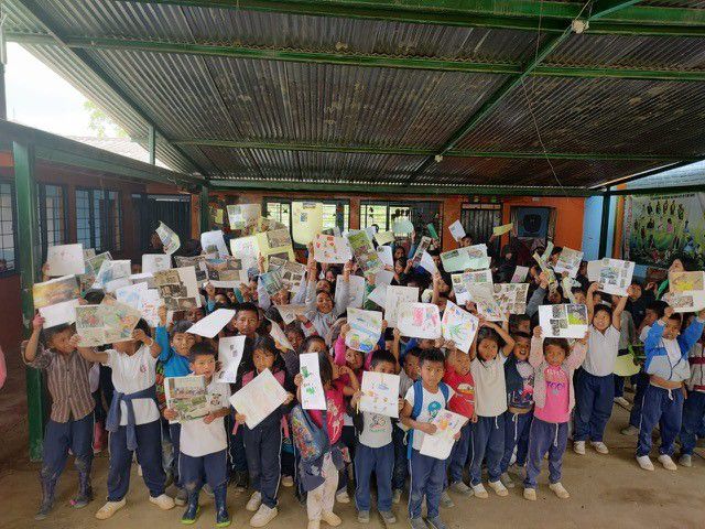 Equipo móvil del ICBF adelantó acciones de prevención del trabajo infantil en Caldono, Cauca Equipo móvil del ICBF adelantó acciones de prevención del trabajo infantil en Caldono, Cauca