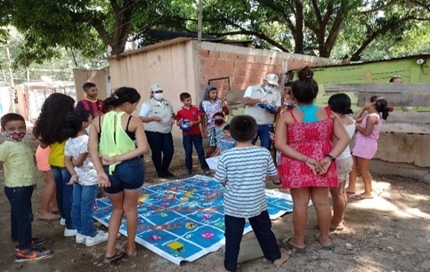 ICBF atiende 35 familias de barrios vulnerables en la margen derecha del río Guatapurí