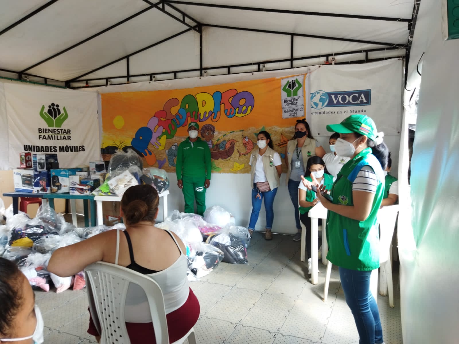 ICBF entrega kits de elementos de primera necesidad a población vulnerable en Arauca