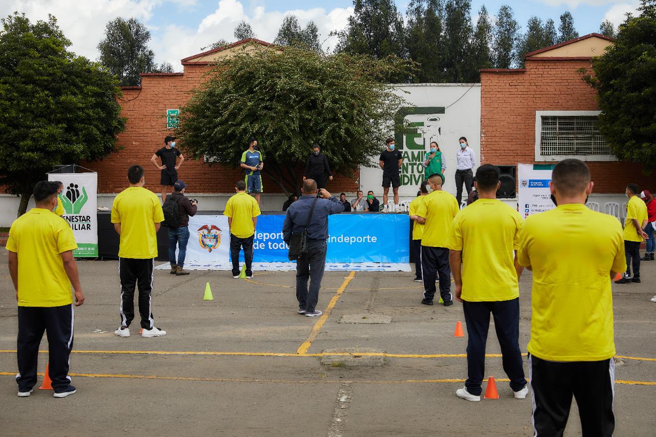 Adolescentes y jóvenes del Sistema de Responsabilidad Penal fortalecen sus valores a través del deporte Adolescentes y jóvenes del Sistema de Responsabilidad Penal fortalecen sus valores a través del deporte