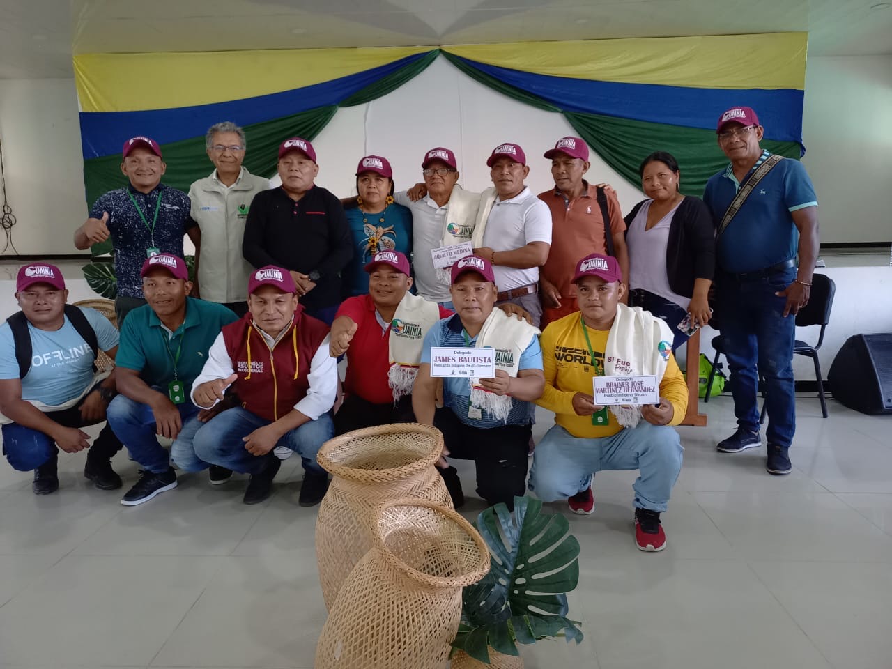 ICBF avanza en la atención a pueblos indígenas en Guainía ICBF avanza en la atención a pueblos indígenas en Guainía