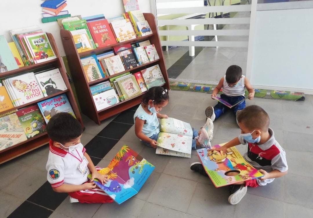ICBF promueve la lectura en las niñas y niños beneficiarios de Primera Infancia de Villavicencio