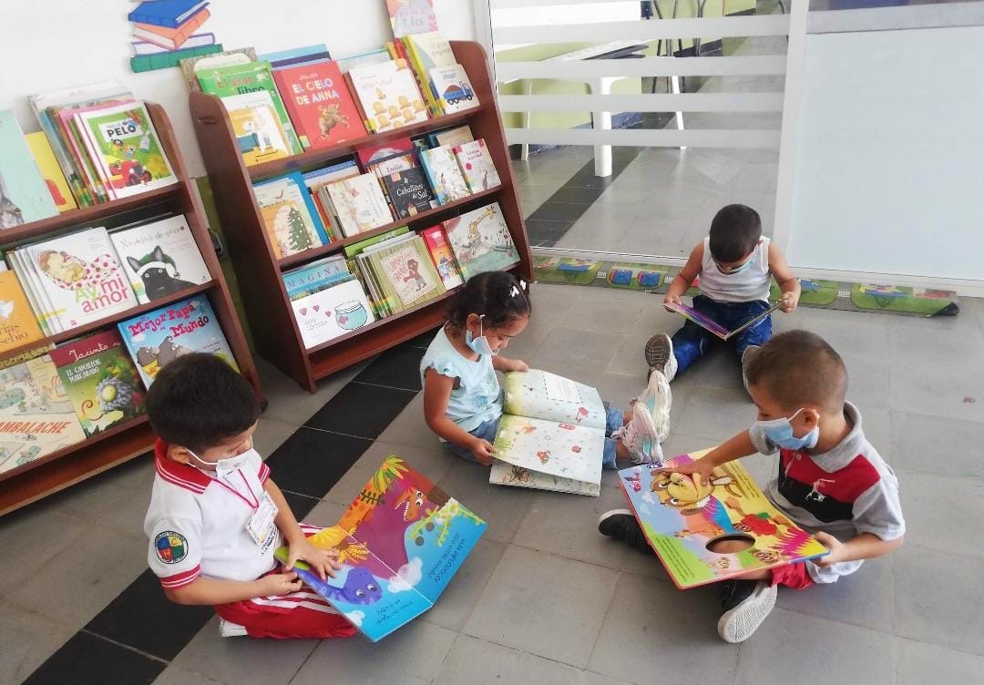 ICBF promueve la lectura en las niñas y niños beneficiarios de Primera Infancia de Villavicencio ICBF promueve la lectura en las niñas y niños beneficiarios de Primera Infancia de Villavicencio