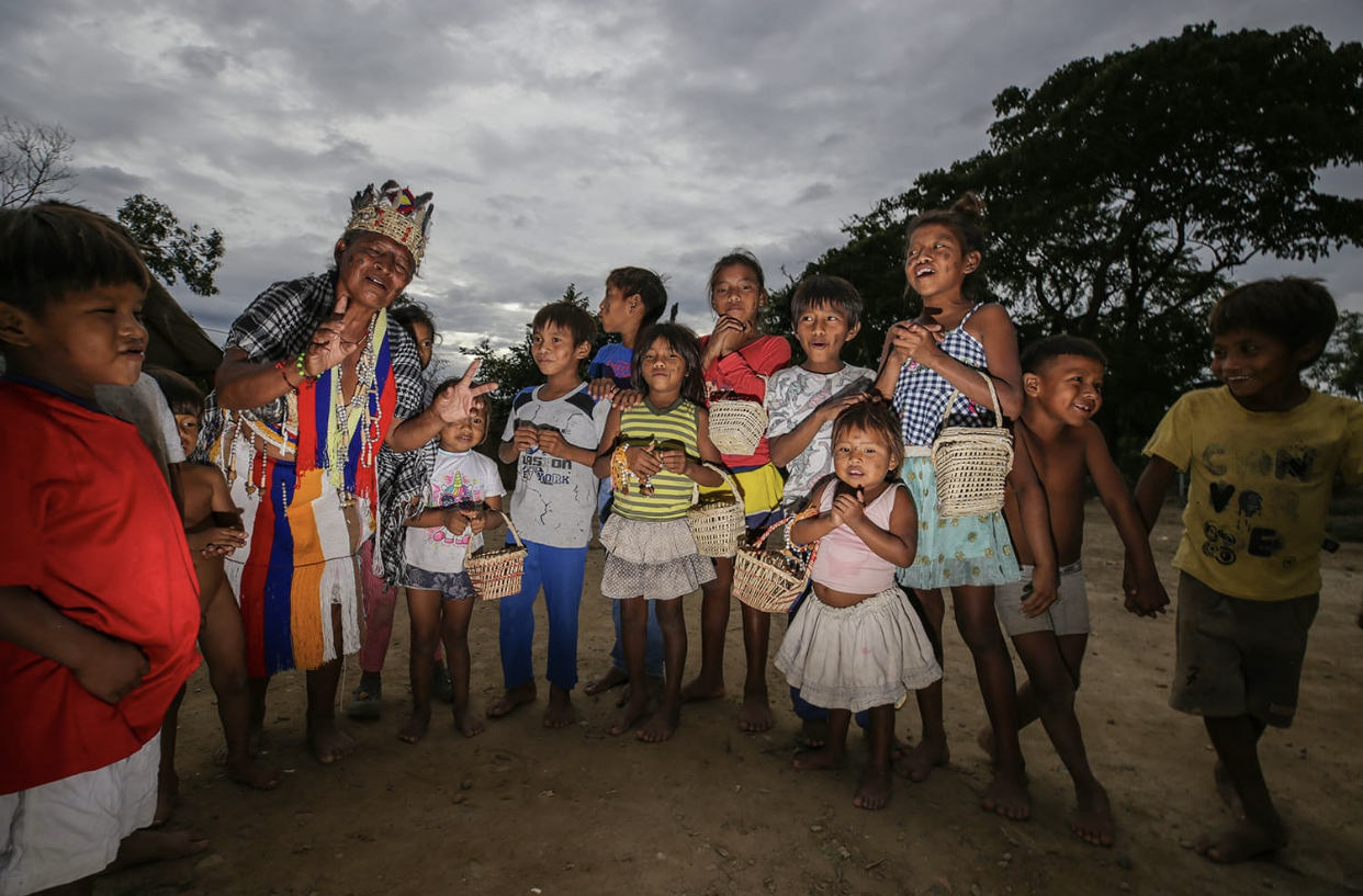 ICBF le apuesta a la Paz total con atención a la primera infancia de las comunidades indígenas del país