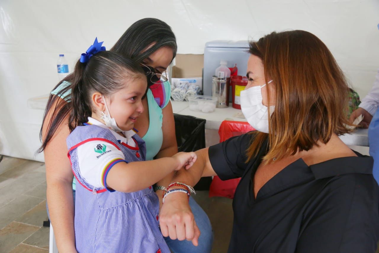 Antioquia, primer departamento donde ICBF impulsa la vacunación en la primera infancia