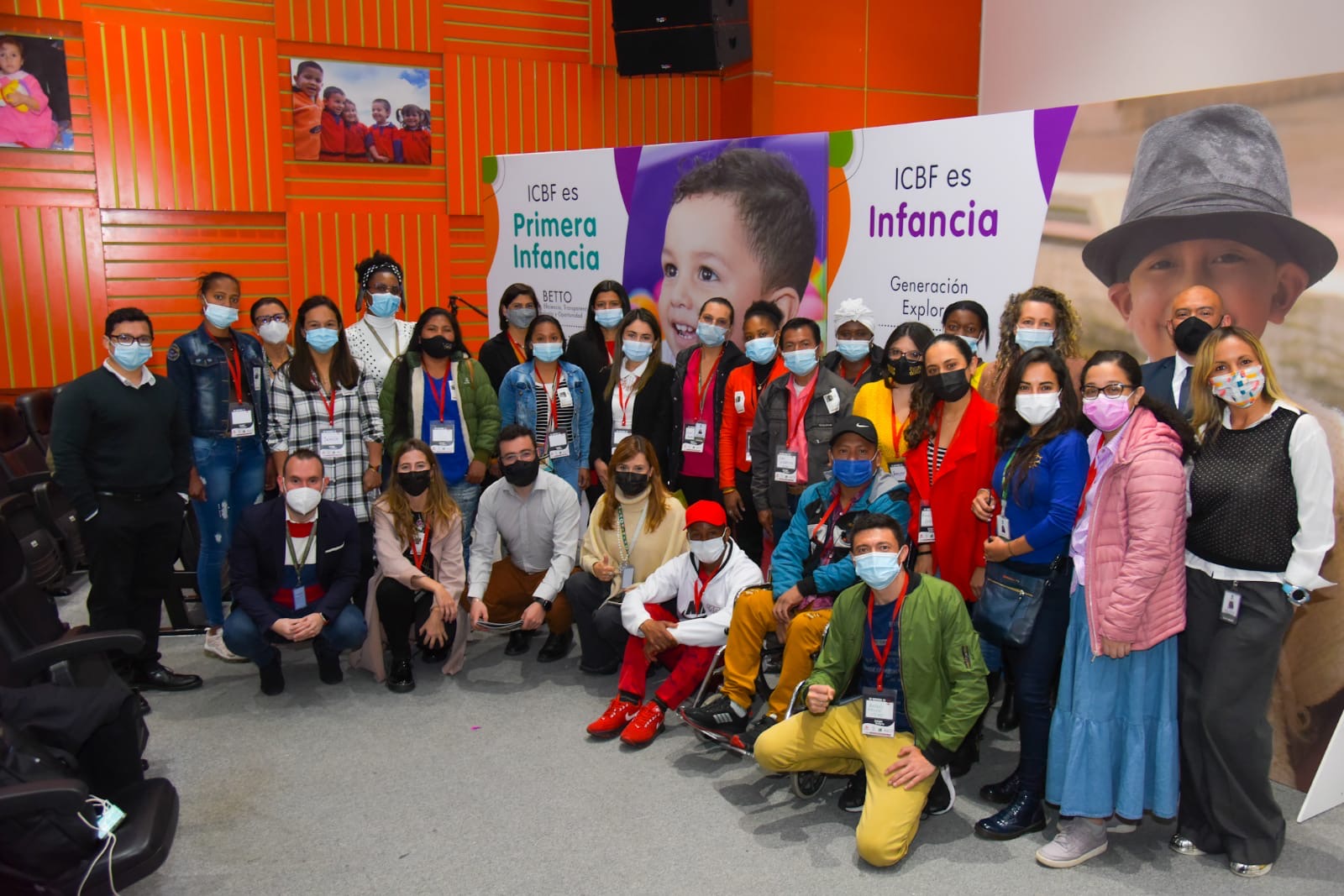 Alianza entre ICBF y Fundación Bavaria trabaja en la prevención del consumo de alcohol en niñas y niños Alianza entre ICBF y Fundación Bavaria trabaja en la prevención del consumo de alcohol en niñas y niños