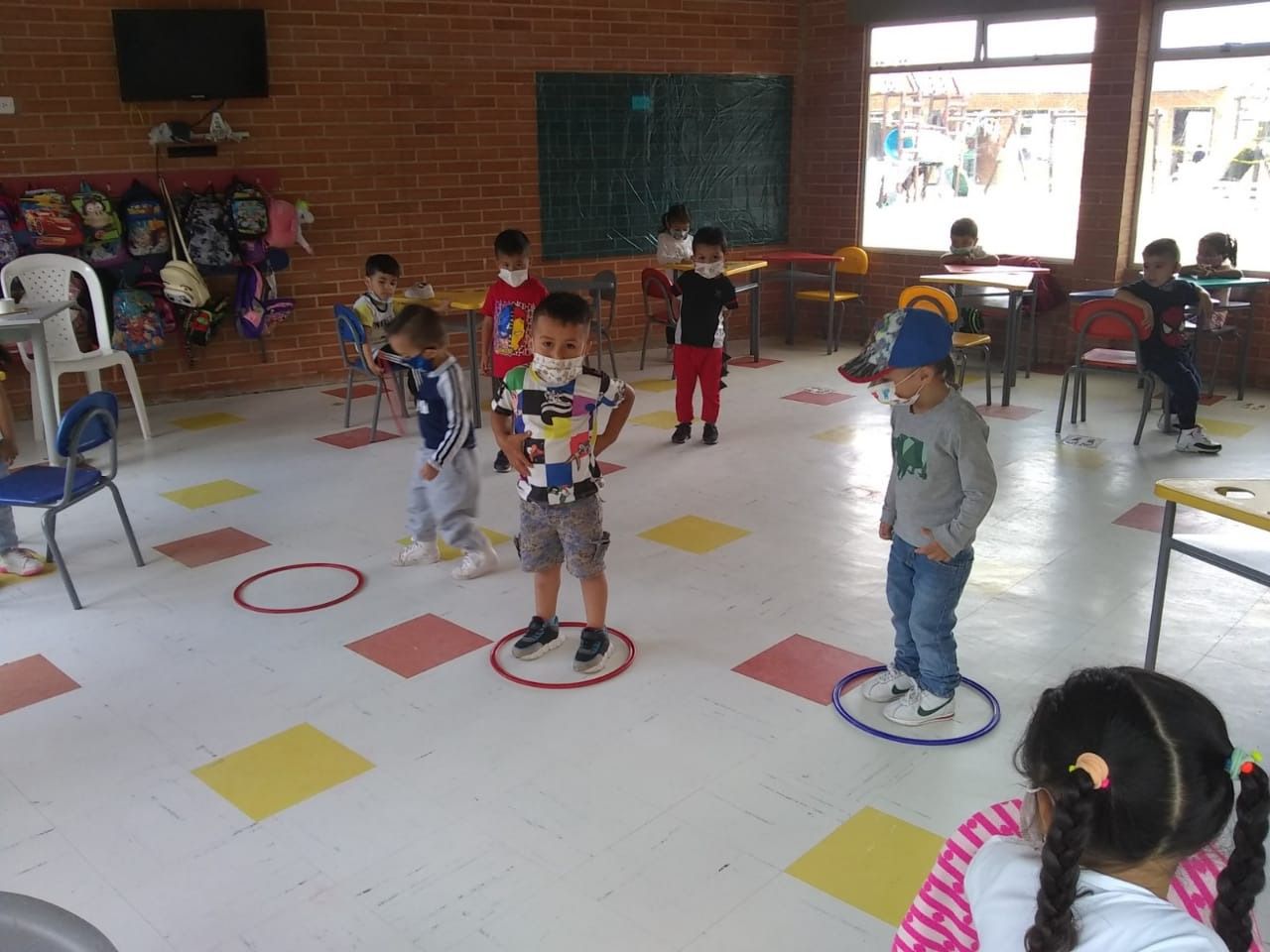 Más de 1.700 Unidades de Servicios de Primera Infancia del ICBF en Cundinamarca regresaron a la presencialidad Más de 1.700 Unidades de Servicios de Primera Infancia del ICBF en Cundinamarca regresaron a la presencialidad