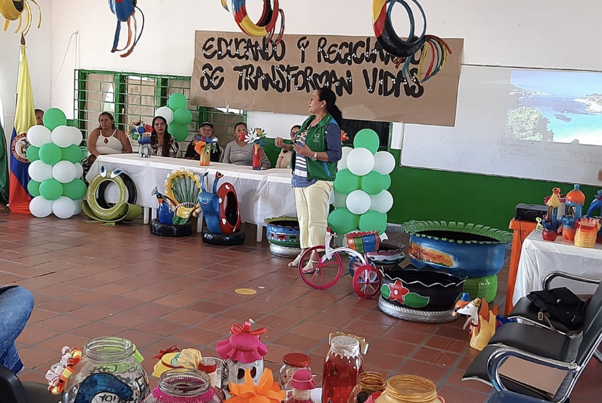 ICBF y Programa Mundial de Alimentos fortalecen habilidades emprendedoras en familias migrantes en Arauca