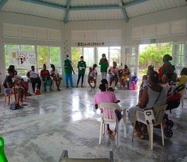 ICBF activó ruta de atención en salud para niñas y niños en el Alto Andágueda, Chocó