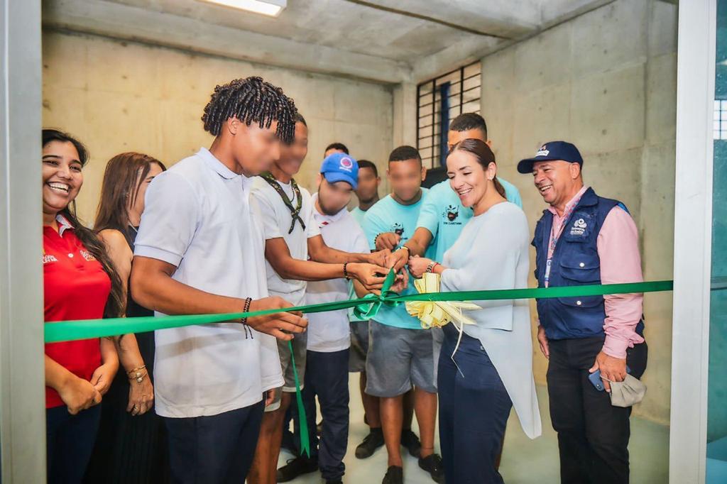ICBF inaugura en Bolívar Centro de Atención Especializada para atender adolescentes del sistema de responsabilidad penal ICBF inaugura en Bolívar Centro de Atención Especializada para atender adolescentes del sistema de responsabilidad penal