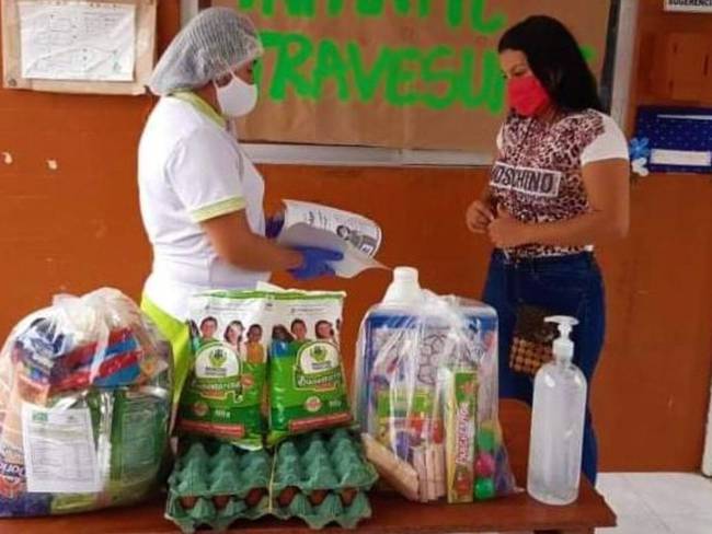 ICBF atiende a niños y niñas afectadas por las lluvias en el Magdalena ICBF atiende a niños y niñas afectadas por las lluvias en el Magdalena