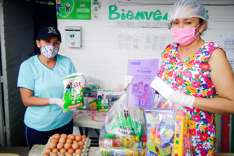 ICBF culminó entrega de canastas alimentarias programadas para mayo en Norte de Santander