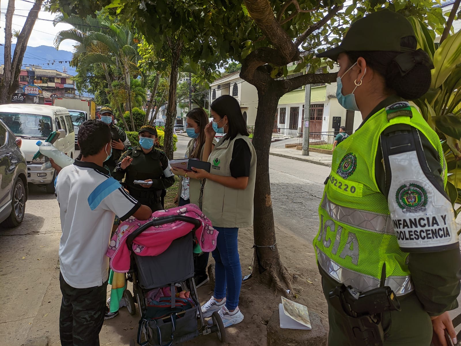 ICBF y Policía de Infancia y Adolescencia inician jornadas de prevención contra el trabajo infantil en Ibagué