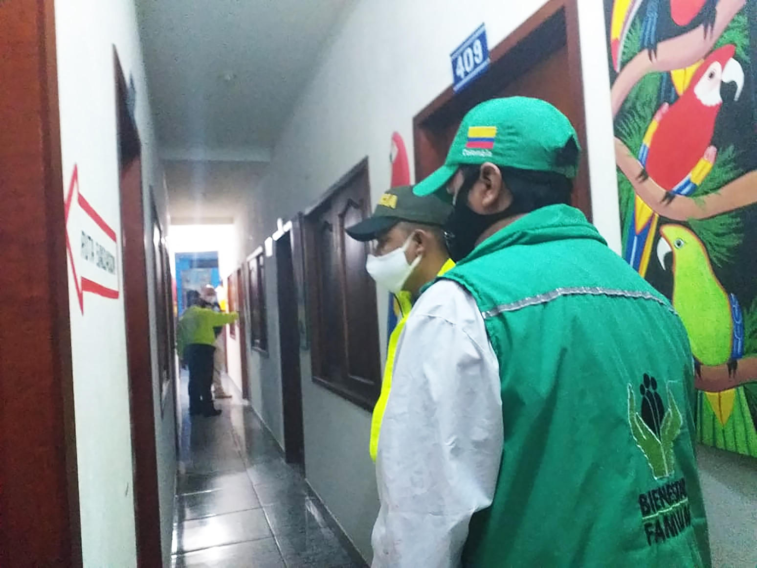 ICBF identifica niños en situación de trabajo infantil en Leticia, Amazonas ICBF identifica niños en situación de trabajo infantil en Leticia, Amazonas