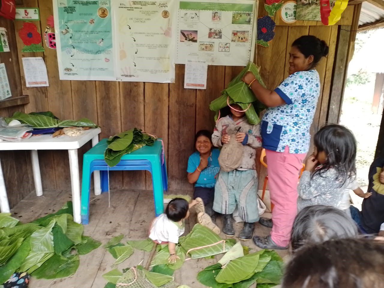 ICBF promueve las tradiciones y prácticas ancestrales en la niñez indígena de Boyacá