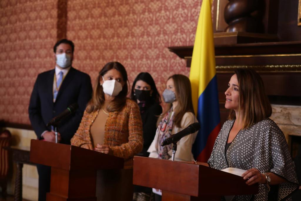 Inversión en seguridad alimentaria en la pandemia ha sido superior a los $3 billones: Directora ICBF Inversión en seguridad alimentaria en la pandemia ha sido superior a los $3 billones: Directora ICBF