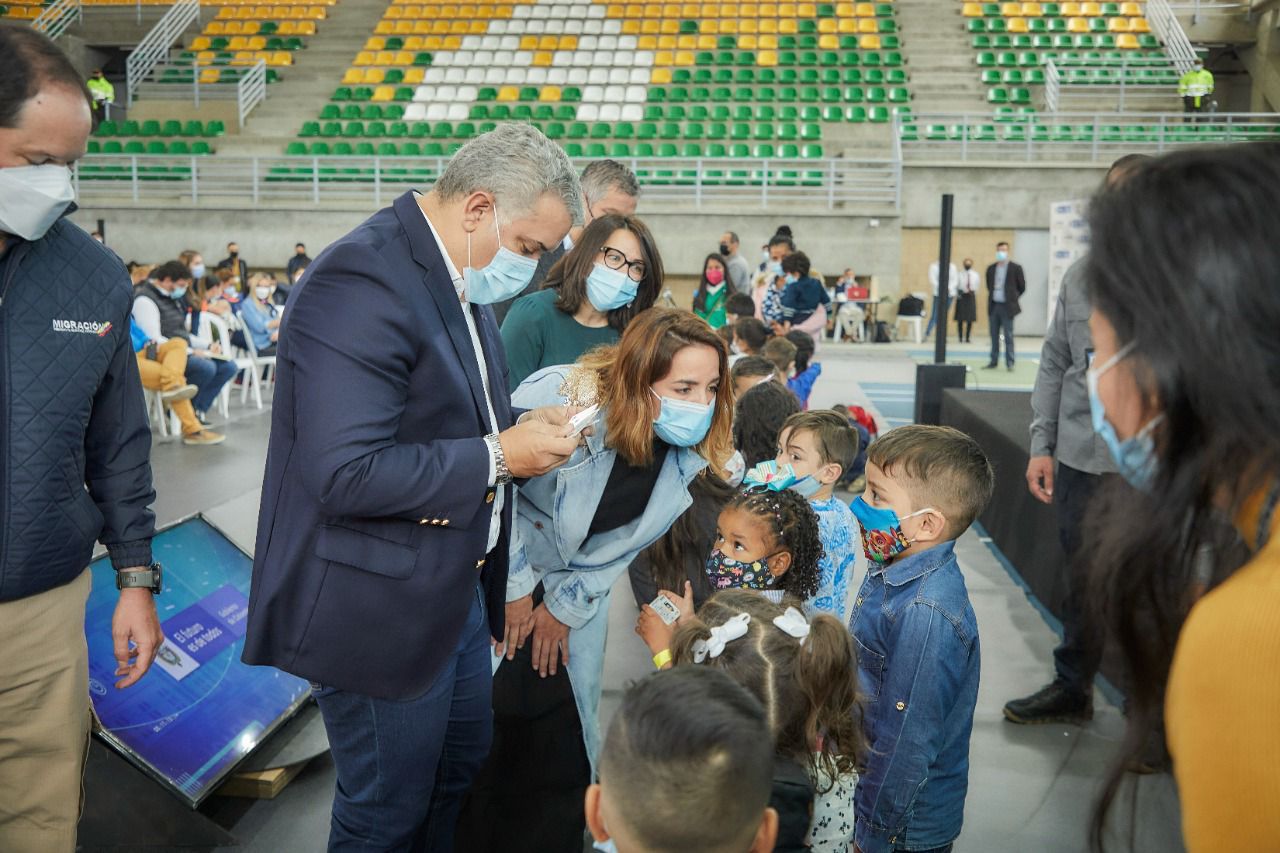 Los migrantes pueden ser una oportunidad para el desarrollo del país: ICBF Los migrantes pueden ser una oportunidad para el desarrollo del país: ICBF